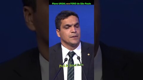 Daciolo questiona Ciro sobre Foro de São Paulo e URSAL