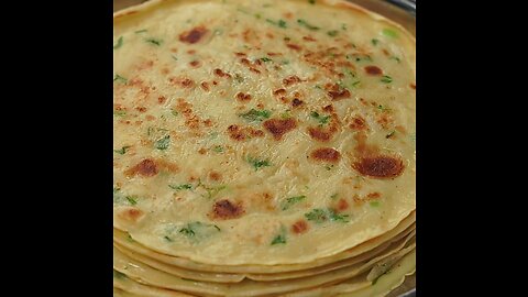 Eggs paratha,No cneading no rolling garlic Eggs paratha recipe