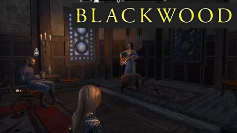 ESO Blackwood - Female Vocals & Instrumental (Part 1 - Golden Goblet) Bard Songs