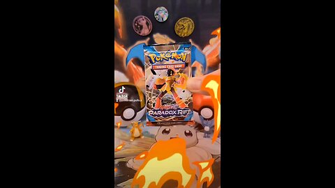 Opening #paradoxrift #pokemon #pokemoncards booster pack! #pokemontiktok #pokemoncommunity #anime