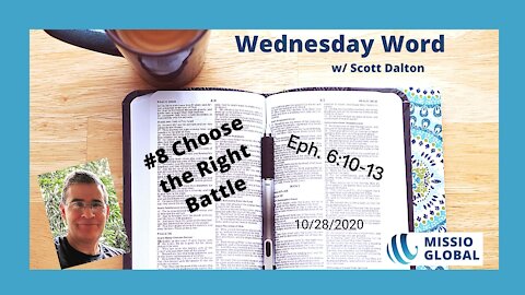 #8 Choose the Right Battle 2020.10.28