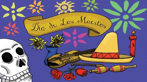 Mexican Instrumental Music – Day of the Dead [2 Hour Version]