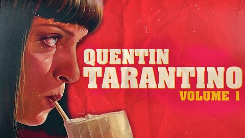 QUENTIN TARANTINO. From a MOVIE BUFF to a Hollywood LEGEND (Documentary Volume 1)