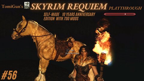 Skyrim Requiem #56: The Marks of Dibella and Faldar's Tooth