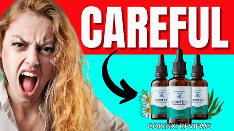 ⚠️CORTEXI REVIEWS (NEW BEWARE 2023!) CORTEXI REVIEW - Cortexi Supplement - Cortexi Real or Scam?