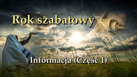 Rok szabatowy ‒ informacja (Część 1)