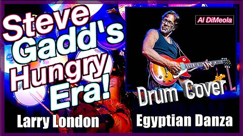 Drum Cover: Egyptian Danza by Al Di Meola - Larry London