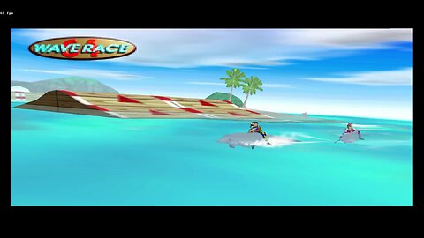 Wave Race 64 - All Difficulties & Dolphin unlock - N64 1996