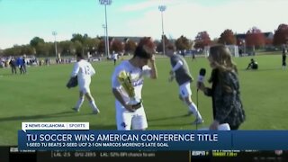 TU soccer wins American Conference Championship