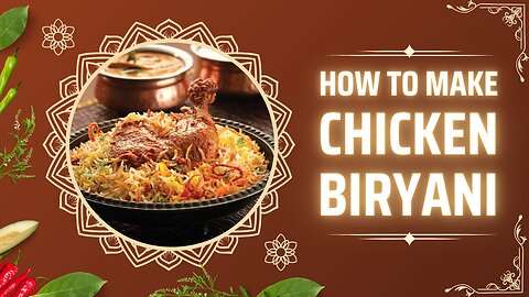 Chicken Biryani #viral #chicken #shorts