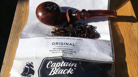 Captain Black White ( Regular ) Review