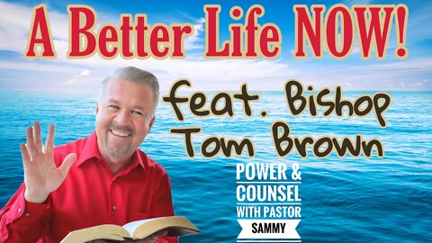 How to Get Better Results in Life Feat. Bishop Tom Brown