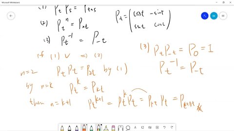 Properties of Rotation Matrix