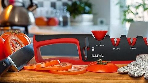 Adjustable Angle Home Quick Knife Sharpener