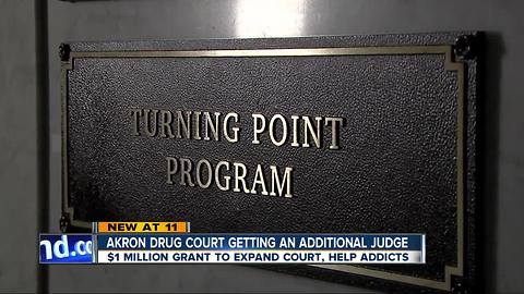 Akron drug court to get $1M grant to expand court, help addicts