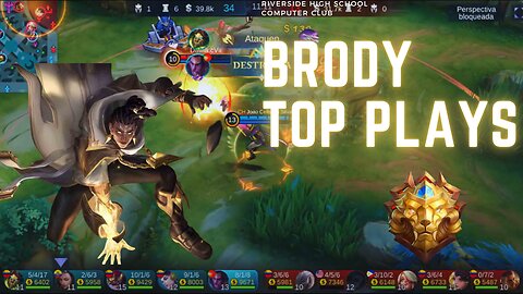 TOP PLAYS RANKED ADC BRODY EP2