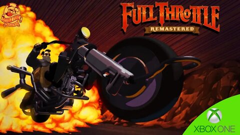 FULL THROTTLE: REMASTERED - PARTE 1 (XBOX ONE)