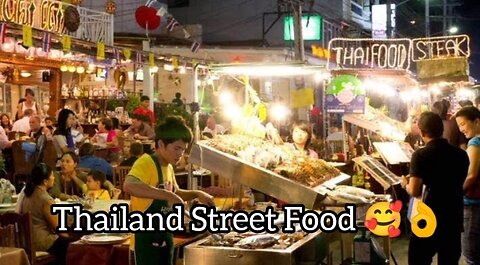 Thailand Street Food