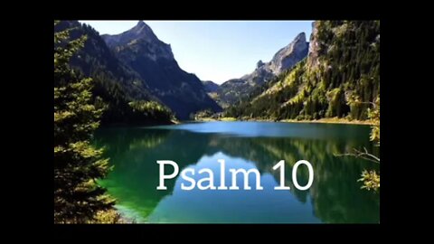 Psalm 10