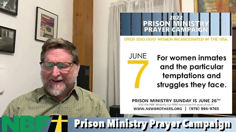 Prison Ministry Prayer Campaign 2022 - Day 7