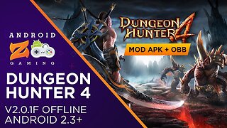 Dungeon Hunter 4 - Android Gameplay (OFFLINE) (With Link) 1GB+