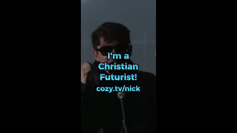 Nick Fuentes is a CHRISTIAN FUTURIST!