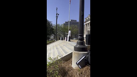 Dr Ben Marble MD Speaks at the Mississippi State Capitol COVID19 Medical Freedom Rally