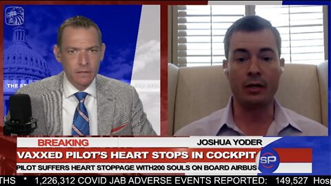 Vaxxed Pilot Goes Into Cardiac Arrest in Cockpit: Freedom Flyers EXPOSE MASSIVE Airline Cover-up