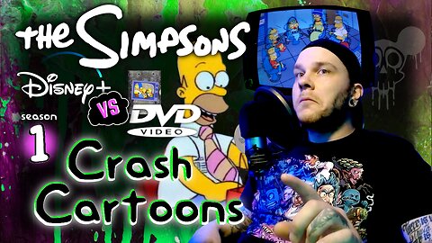 DVD vs. Disney+.. The Simpsons [S01] What did they cut??