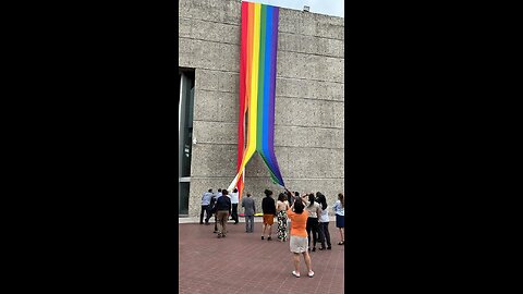 Workers revolt against Pride month, remove Pride flag from government institution in Mexico