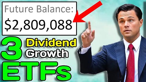 The Top 3 Best Dividend Growth ETFs Not Named SCHD!