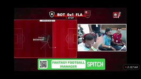 BOTAFOGO X FLAMENGO AO VIVO!!!