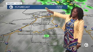 7 First Alert Forecast 6 p.m. Update, Saturday, August 25