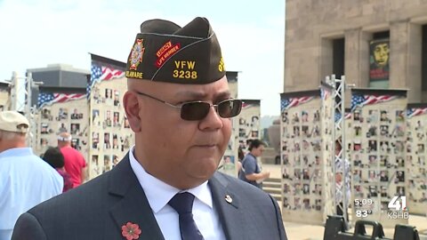 Veterans honored at National World War I Museum and Memorial in Kansas City