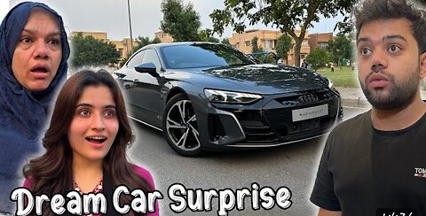 Surprised my family with new dream car 🚗by dukky bhai