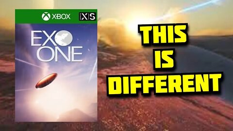 Exo One on Xbox Series X - This is Different | 8-Bit Eric | 8-Bit Eric