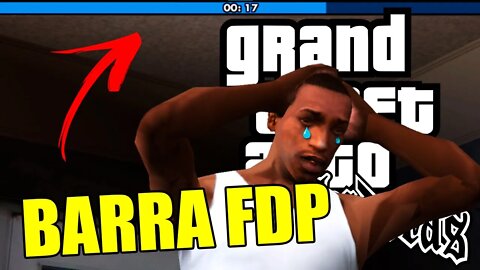 O GTA San Andreas nunca foi tão difícil - GTA San Andreas Chaos Mod