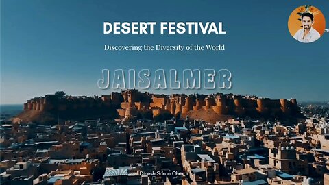 Experience the Magic of Desert Festival 2024 in Jaisalmer!#DesertFestival #Jaisalmer