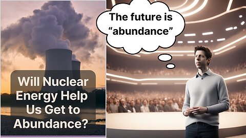 Sam Altman and the A.I. Industry Push Nuclear Power to the Forefront