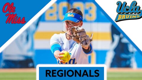 Ole Miss vs #5 UCLA Softball Highlights (Regionals) | 2022 College Softball Highlights