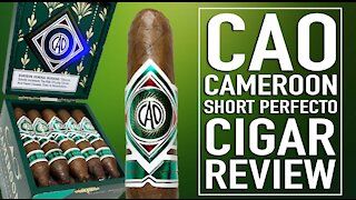 CAO Cameroon Short Perfecto Cigar Review