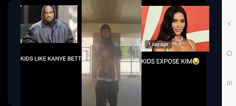 KIDS EXPOSED KIM K FO WHO SHE REALLY IS 😳 AN LIKE KANYE WEST BETTA 💪🏾💯