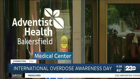 International Overdose Awareness Day