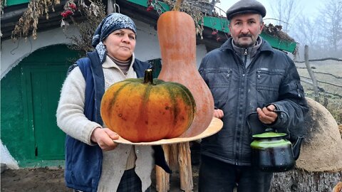 Pumpkin Pole, Outdoor Cooking, Organic Food