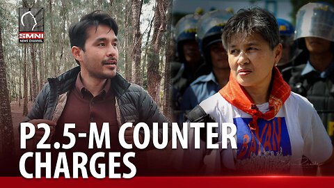 Nagsampa ng P2.5-M na counter charges laban sa mag-inang Carol at Atom si Ka Eric