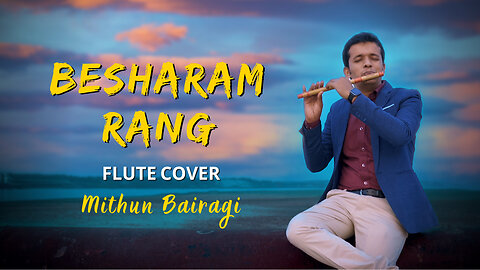 Besharam Rang Flute by Mithun | Pathaan | Shah Rukh Khan, Deepika Padukone | Vishal & Sheykhar |