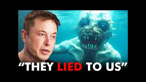 Elon Musk Just Revealed NASA's TERRIFYING Underwater Discovery!