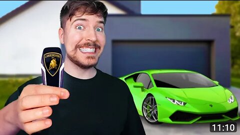 How I won a car from Mr beast