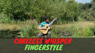 Careless Whisper on Acoustic Guitar