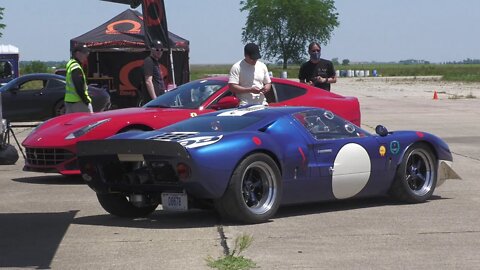 Ford GT40 vs Ferrari 812 - WHAT SOUNDED BETTER?